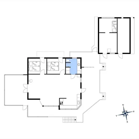 Holiday home Bl1321-saltum-harebakken-6 Saltum