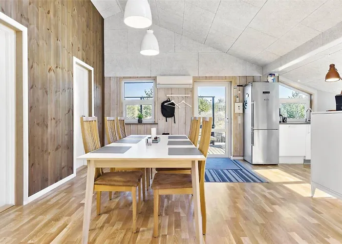 Дом отдыха Bl1321-saltum-harebakken-6