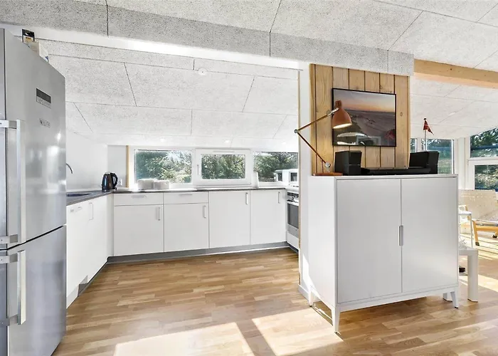 Дом отдыха Bl1321-saltum-harebakken-6 *