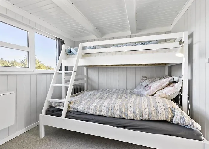 Дом отдыха Bl1321-saltum-harebakken-6 *